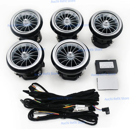 For Mercedes Benz W176 W117 X156 256 Color Vents W246 Cla Gla A