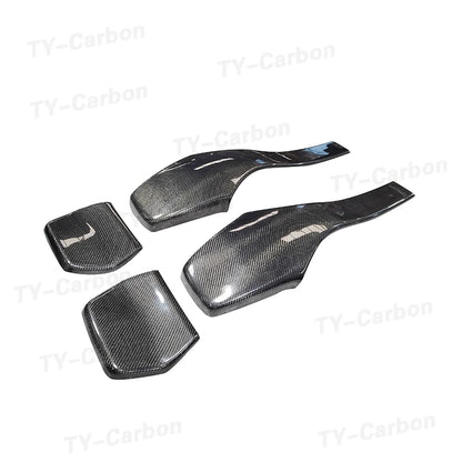 For BMW F80 M3 F82 F83 Real Carbon Fiber Interior SEAT Back