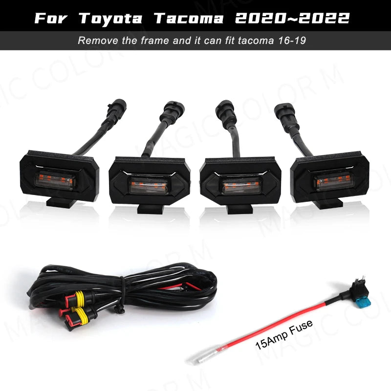 For Tacoma Off Road & Sport 2020 2021 2022 Grill Front Grid