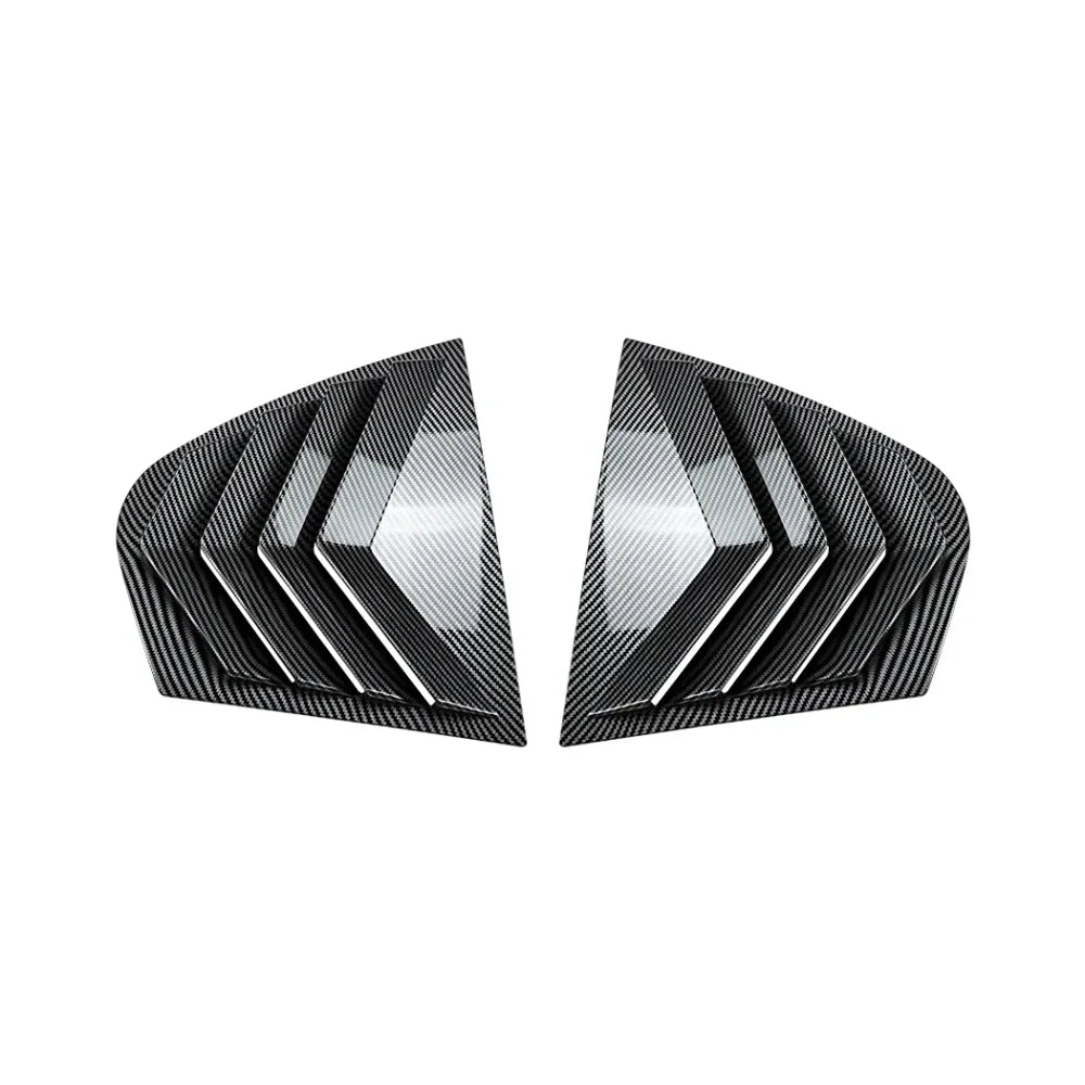 For BMW 3 Series E46 four-door 1998-2005 Rear Window Triangular