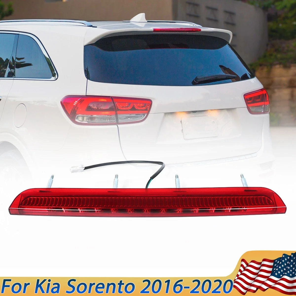 For Kia Sorento 2016 2017 2018 2019 2020 Brake Rear Tail Stop
