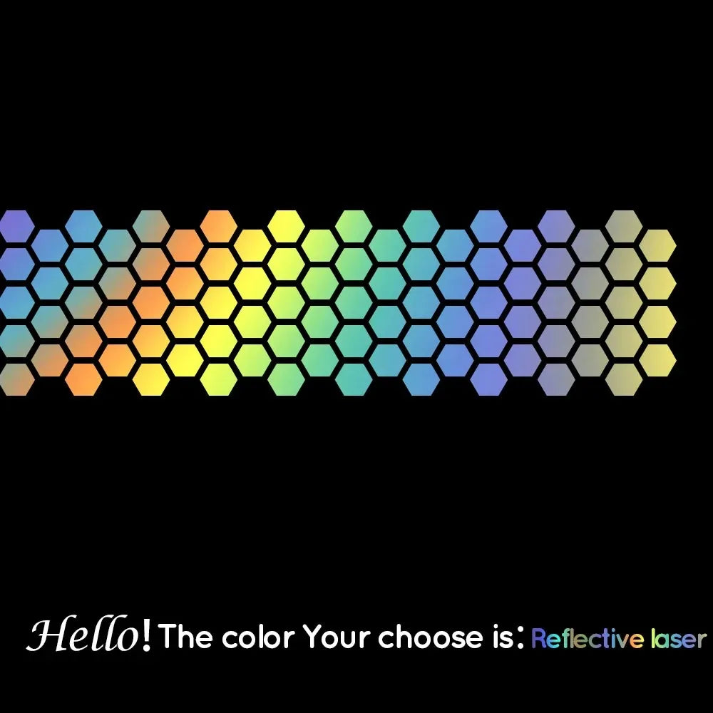 For Decoration Suitable Honeycomb Sticker Waterproof Easy