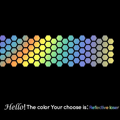 For Decoration Suitable Honeycomb Sticker Waterproof Easy