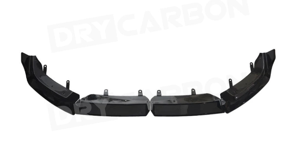For BMW G60 G68 M Sport M Front Bumper Lip Splitters Spoiler