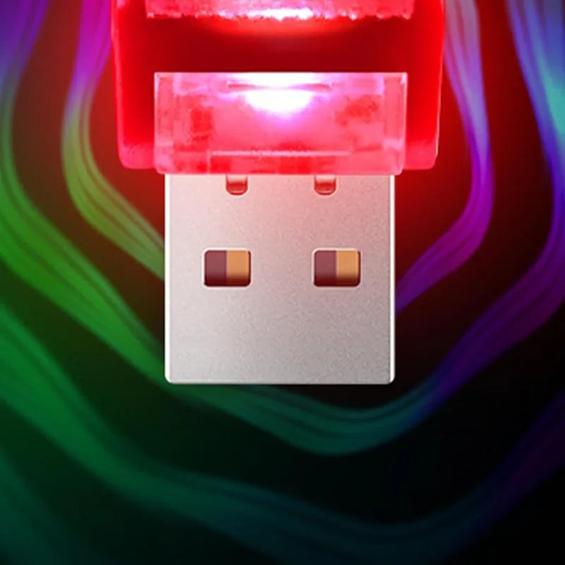 USB Interior Atmosphere Lamps MINI Lighting