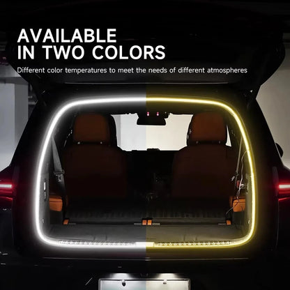 For Audi 2018-2024 Q5L 2019-2024 Q3 custom-fit Trunk Ambient