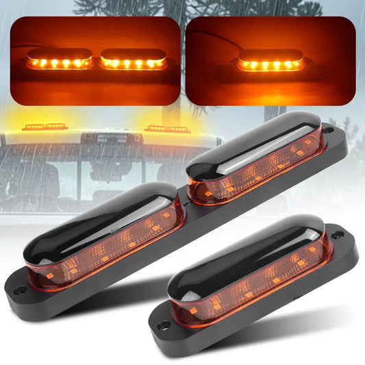 360 Degree Strobe Truck Side Marker Turn Signal Flash