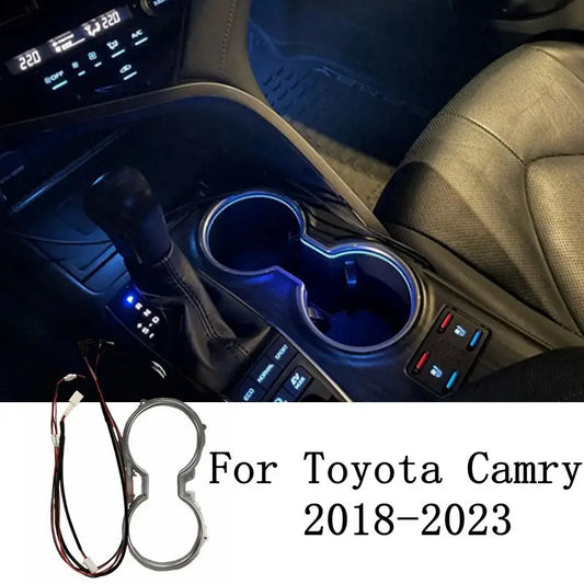 For Toyota Camry 2018 2019 2020 Cup Holder Atmosphere 2021 2022