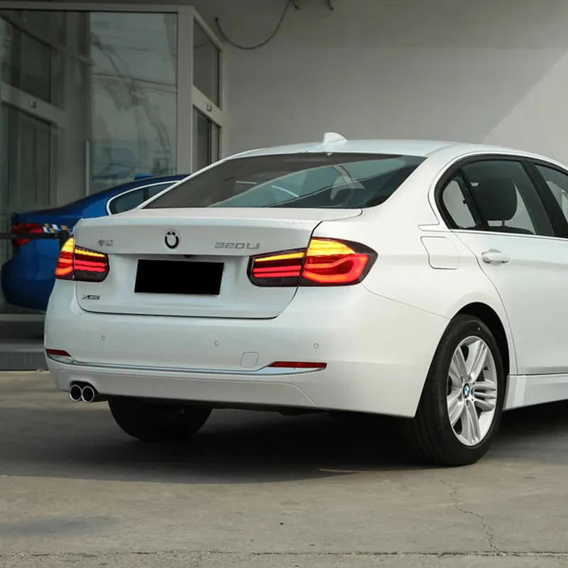 For BMW 3 Series F30 F35 Ft Taillights 2012-2018 Tail Dynamic