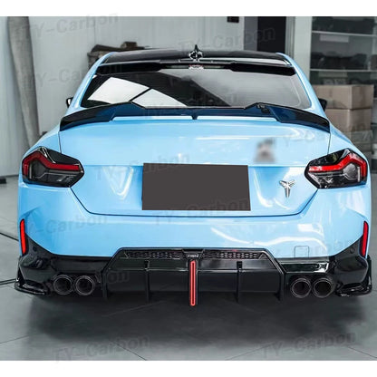 For BMW 2 Series G42 M235I Vten Body Kits M240I 2022 Front Lip