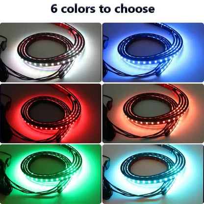 RGB Exterior Strip APP Remote Control Under Tube Underglow