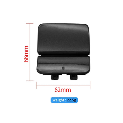 For BMW G05 X5 Series 2020 Rear Bumper Tow Hook Cover Cap Black