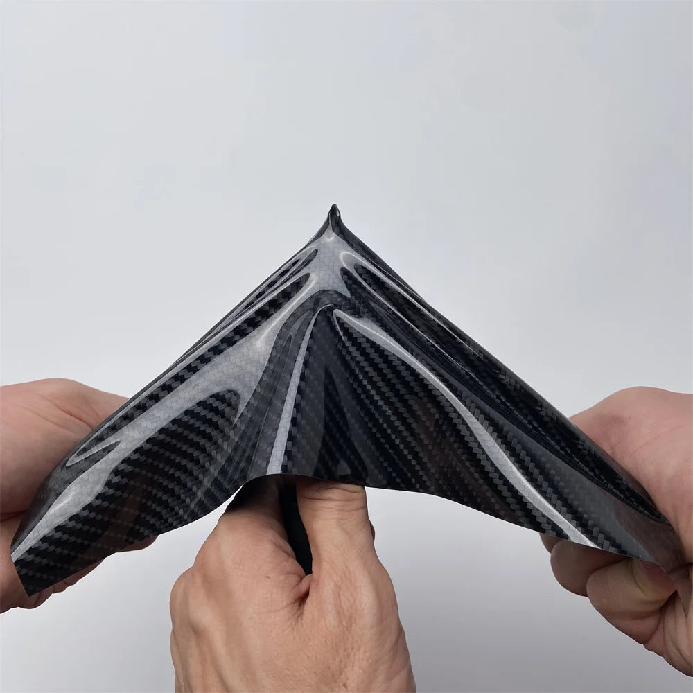 Tpu Ppf Carbon Fiber Vinyl Film Sticker Glossy Wrap