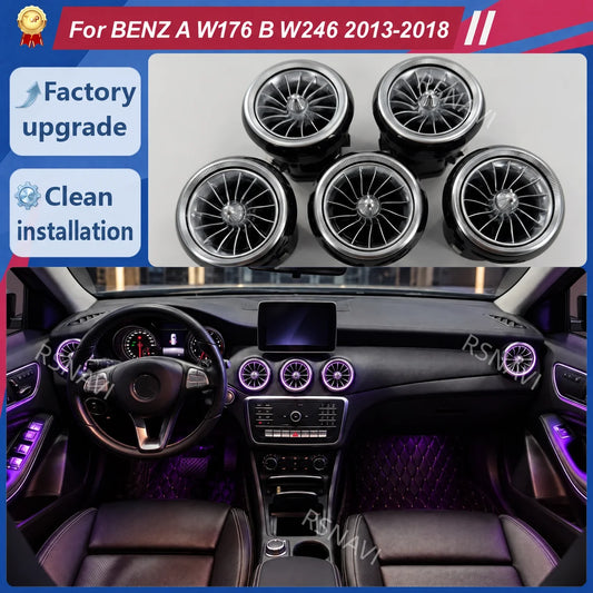 For Mercedes-Benz A-Class W176 B-Class W246 eqs-style Front A C
