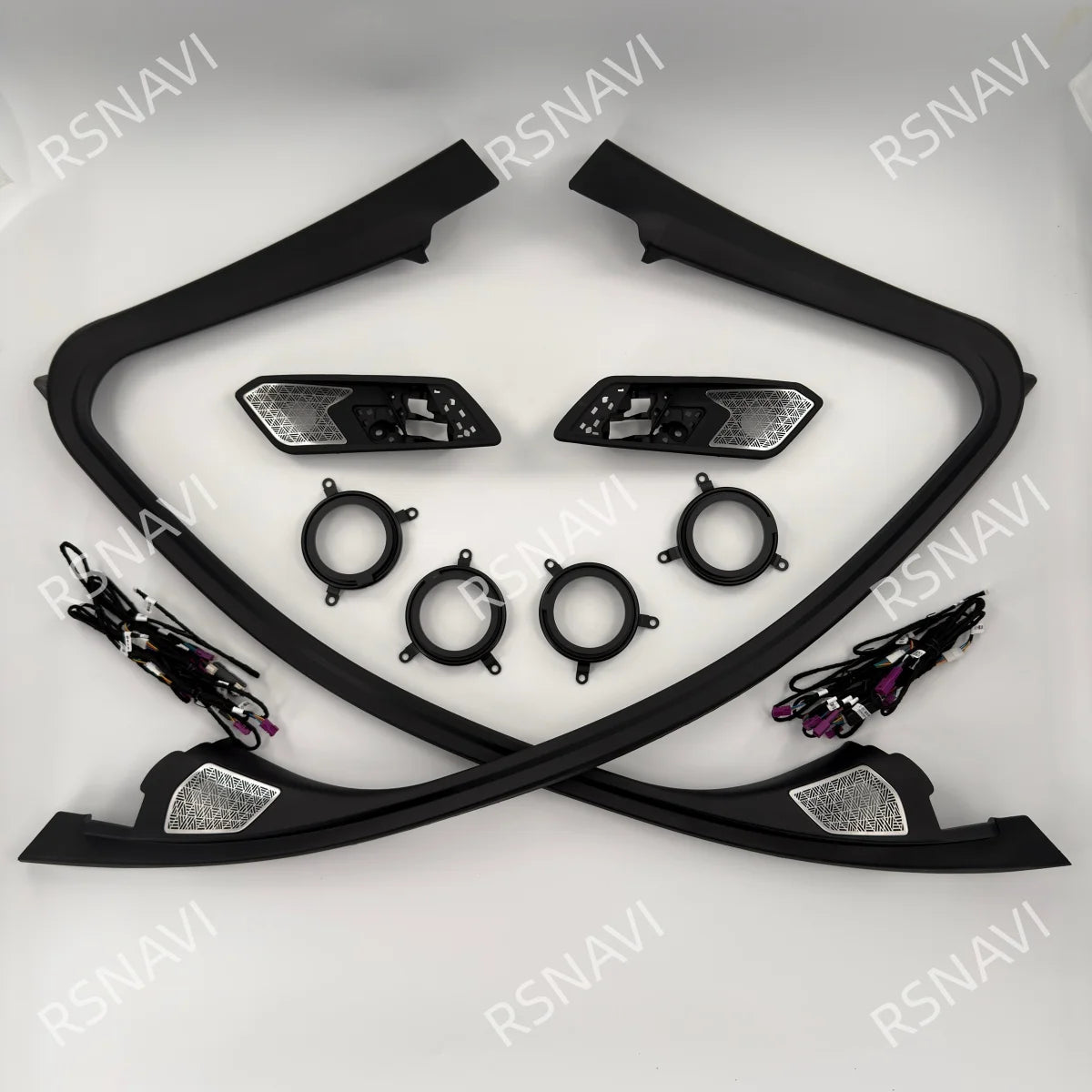 For BMW 3 Series G20 2018-2025 RGB Color Streamer Ambient