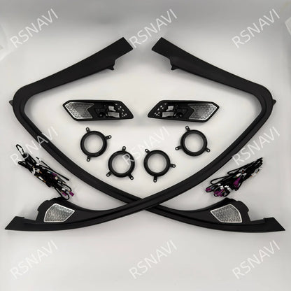 For BMW 3 Series G20 2018-2025 RGB Color Streamer Ambient