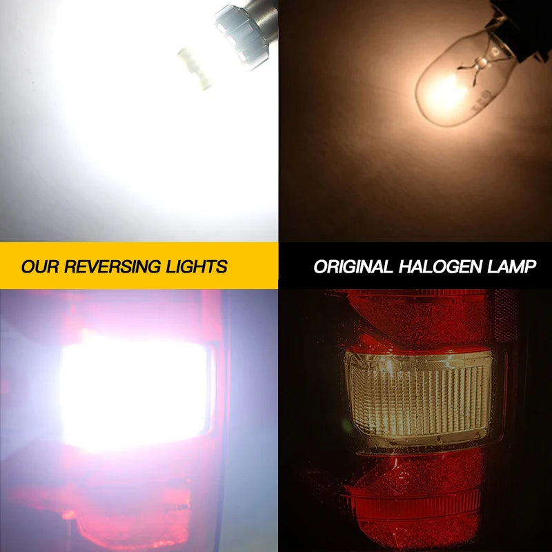 For Kia Soul 3 2019 2020 2PCS Bulbs 2021 1157 bay15d P21 5W