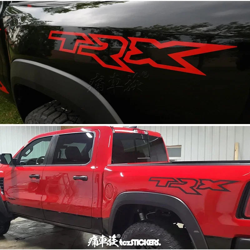 For Dodge Ram Trx 2023+ Sticker Truck Modification Fashionable