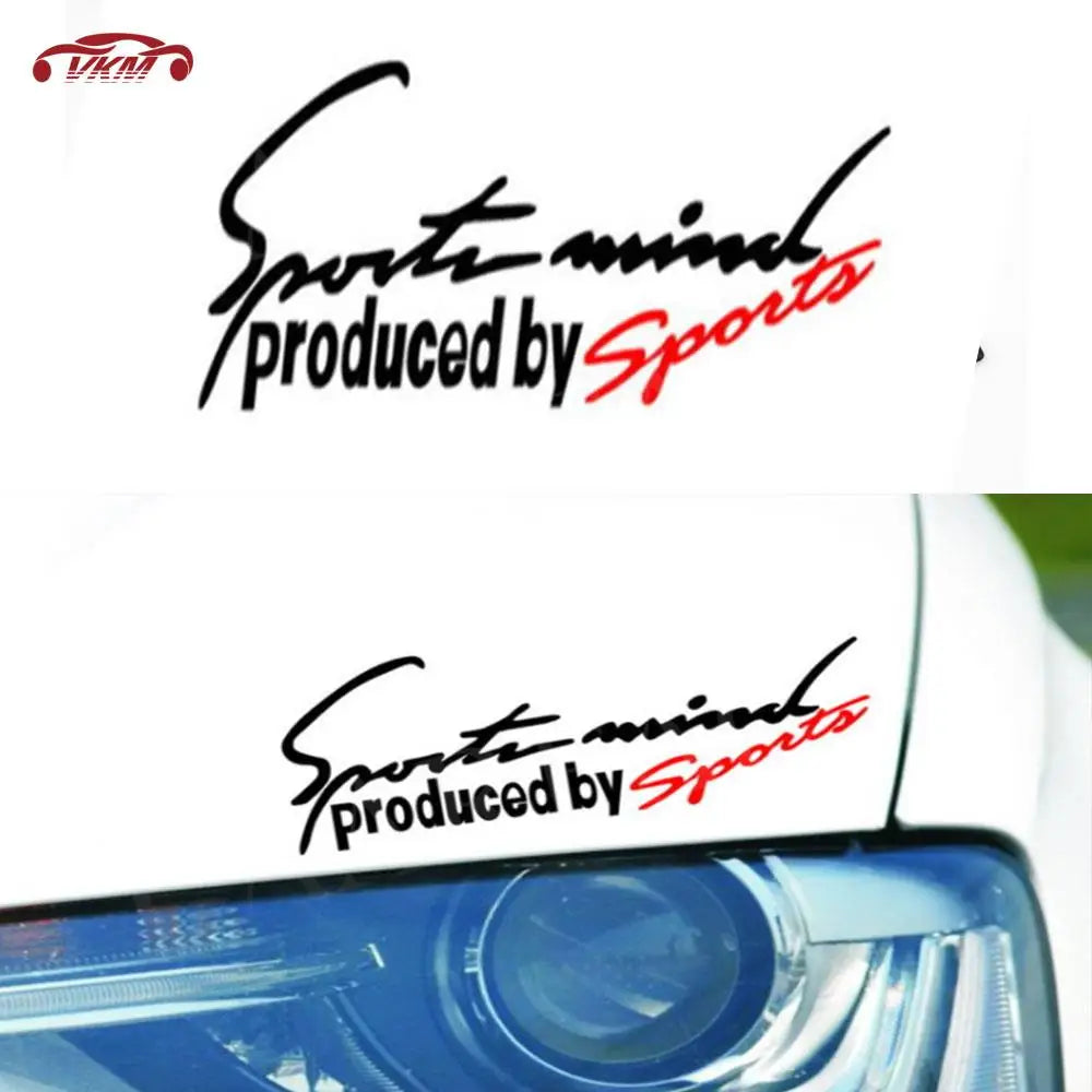 For Audi Sticker Sport Letter Decal Emblem Badge BMW Mercedes