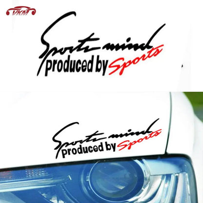 For Audi Sticker Sport Letter Decal Emblem Badge BMW Mercedes