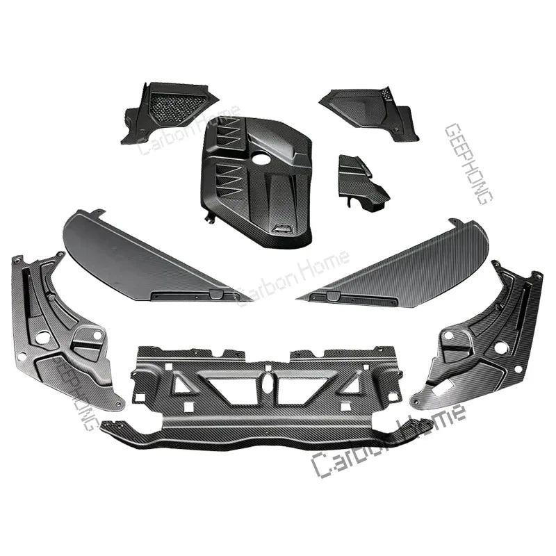 For BMW G87 M2 2023 G82 G83 S58 G80 G81 M3 2021-2025 Dry Carbon