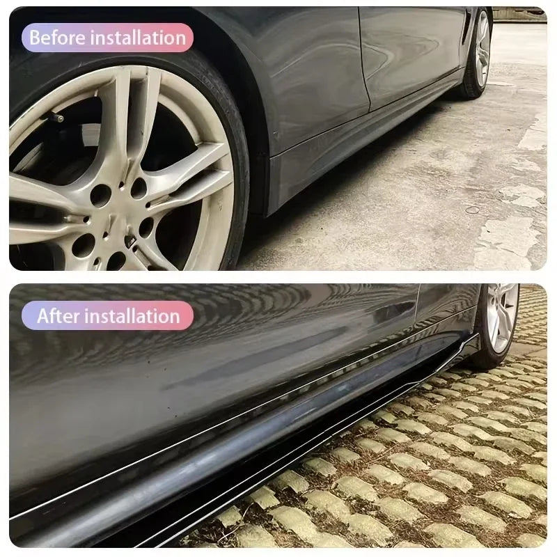 For BMW Z4 E89 G29 2009-2026 2M Sectional Side Skirt Extension