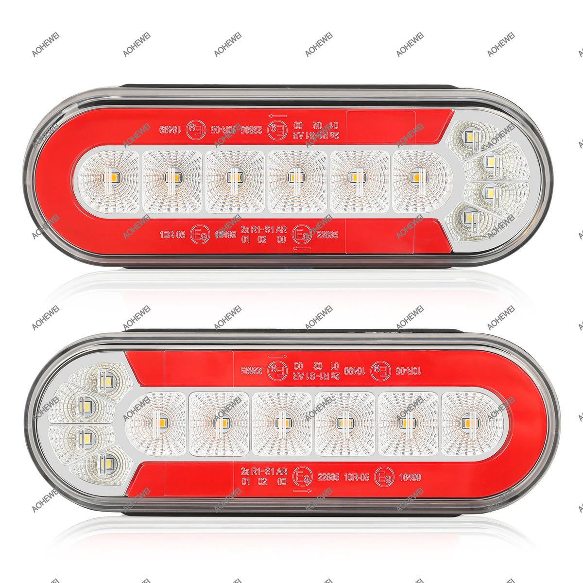 For Camper Aohewei Trailer Tail 12 24V Waterproof Stop Side