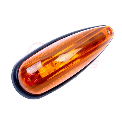 5X Amber Trailer Truck Bus 3LED Cab Roof Marker
