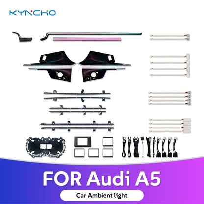 For Audi A5 Neon LED Ambient Interior Lighting Symphony Ceiling