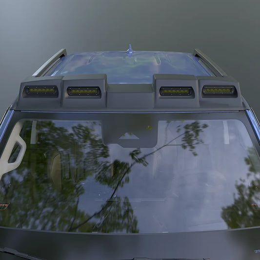 For BYD Shark 6 Roof Rack Wind Deflector Pod Driving Auxiliary
