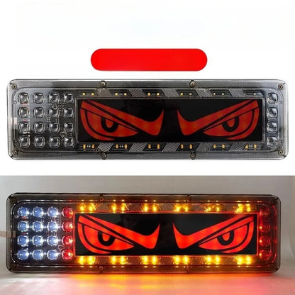 For Road Safety Waterproof Brake Turn Signal Truck Tail