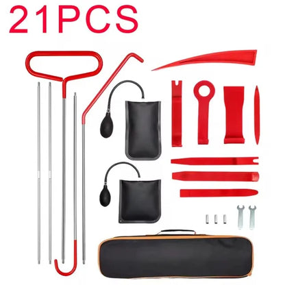 18PCS Door Tool Kit Inflatable Air Pump Window Open