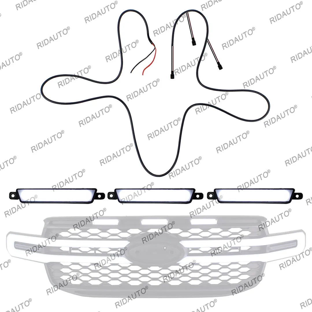 For Ranger 2023-2025+ Hmt Aftermarket Grille Pickup Truck 3PCS