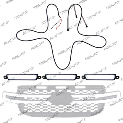 For Ranger 2023-2025+ Hmt Aftermarket Grille Pickup Truck 3PCS
