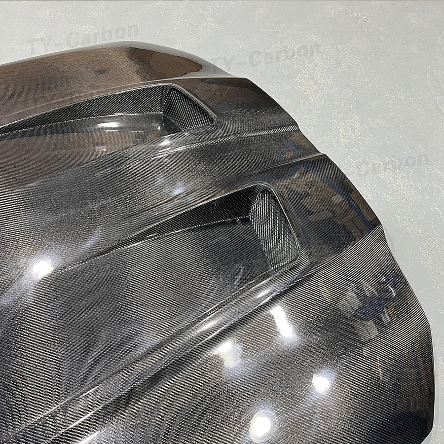 For BMW G80 G81 M3 G82 G83 M4 Dry Carbon Fibre Front Bumper