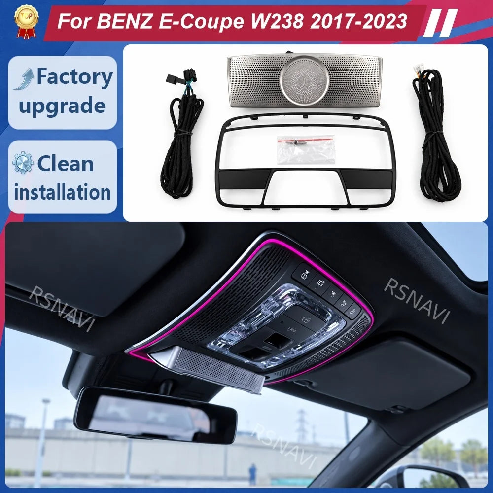For Mercedes-Benz E-Class Coupe C238 2017-2023 Front Overhead