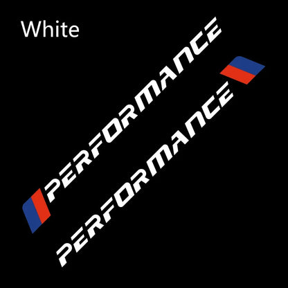 For Transformation Performance Stickers Waterproof Personalized