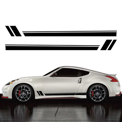 For Nissan Z-Cars 370Z Fairlady Z34 Side Stripe Stickers Fashion