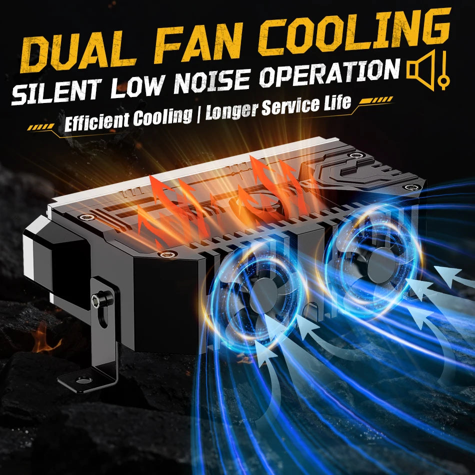 3-color Switchable Grille Drl Sequential Turn Signal Waterproof