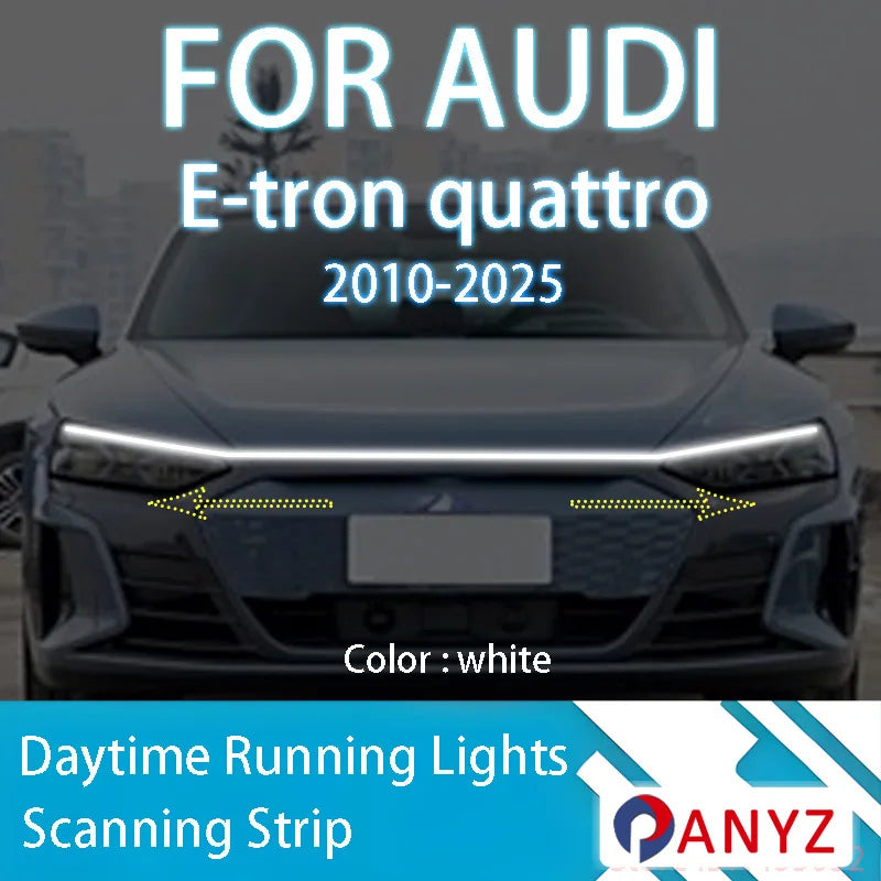 For Audi E-tron Quattro 2010-2025 Upgrade Daytime Running Scan