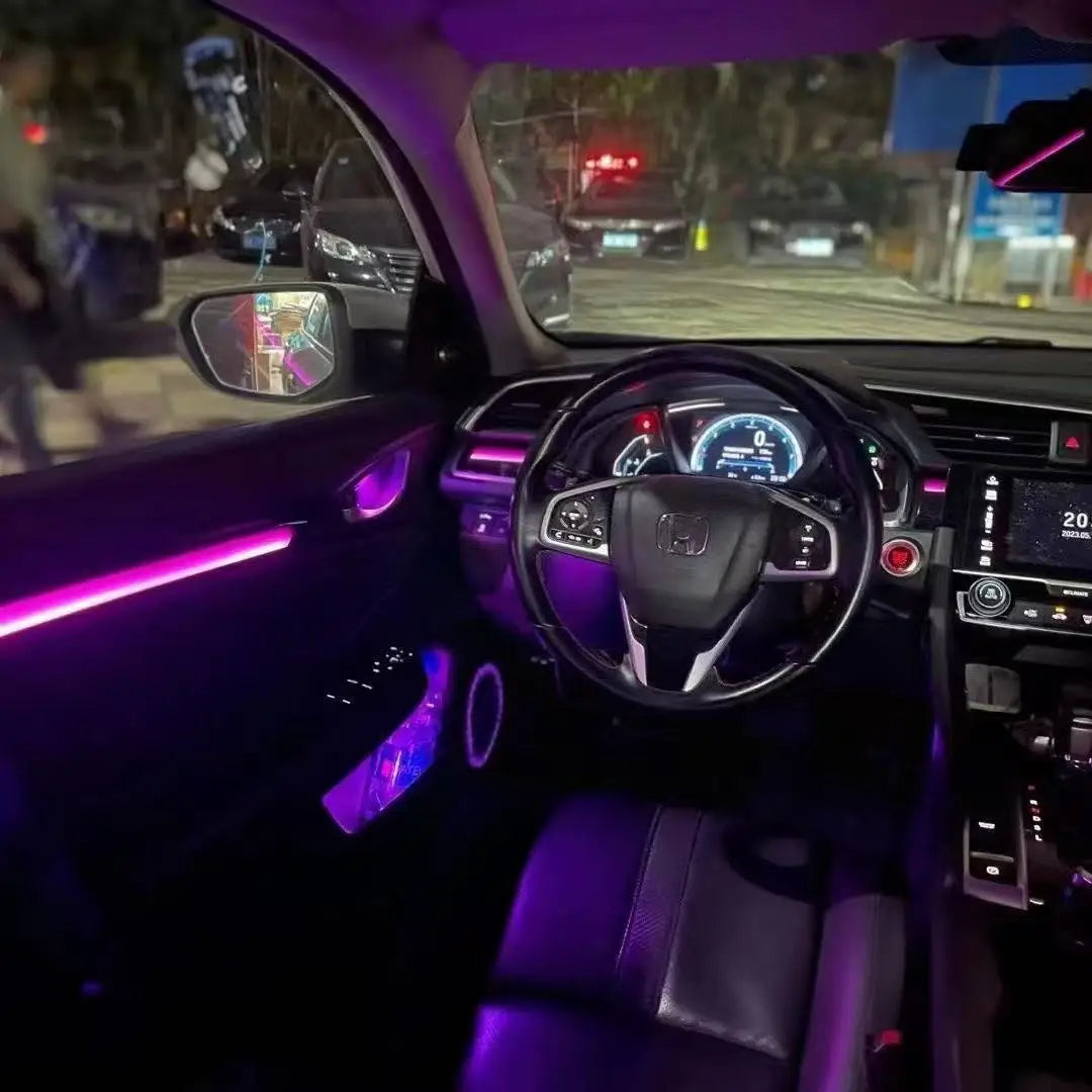 For Honda Civic 10TH Ambient Light Special Models Indoorledlight