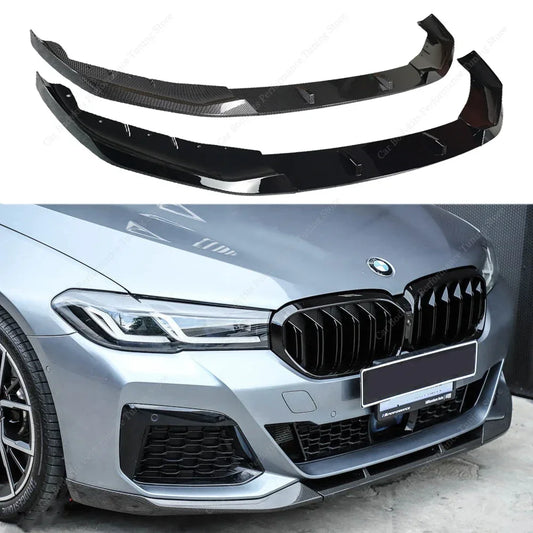 For BMW G30 G31 Lci M Performance Front Bumper Lip Spoiler