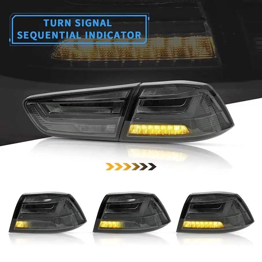 For Mitsubishi Lancer & Evo X Taillights 2008-2021 Dynamic