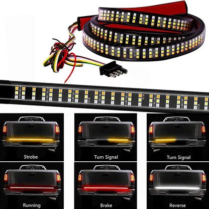 432LED 48 Inch Truck Tailgate Bar 12V Function Brake