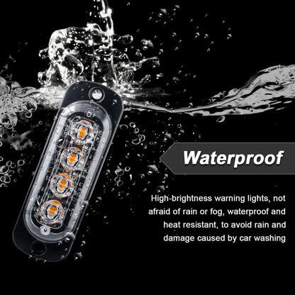 Strobe Warning 12V 24V Flashing Breakdown Emergency Two Color