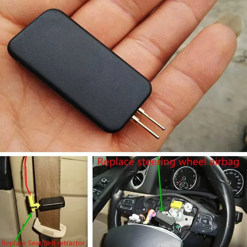 1-10pcs Srs Airbag Fault Sensor Simulator Emulator Bypass Air