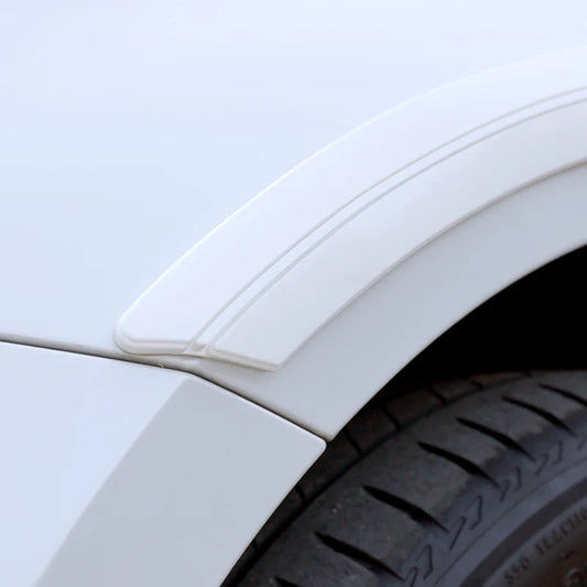 Glossy Wheel Angular anti-collision Scratch Bumper Corrugated