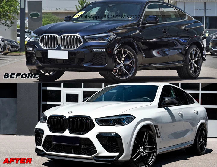 For BMW X6 G06 To X6M Factory Direct Conversion Body Kit F96