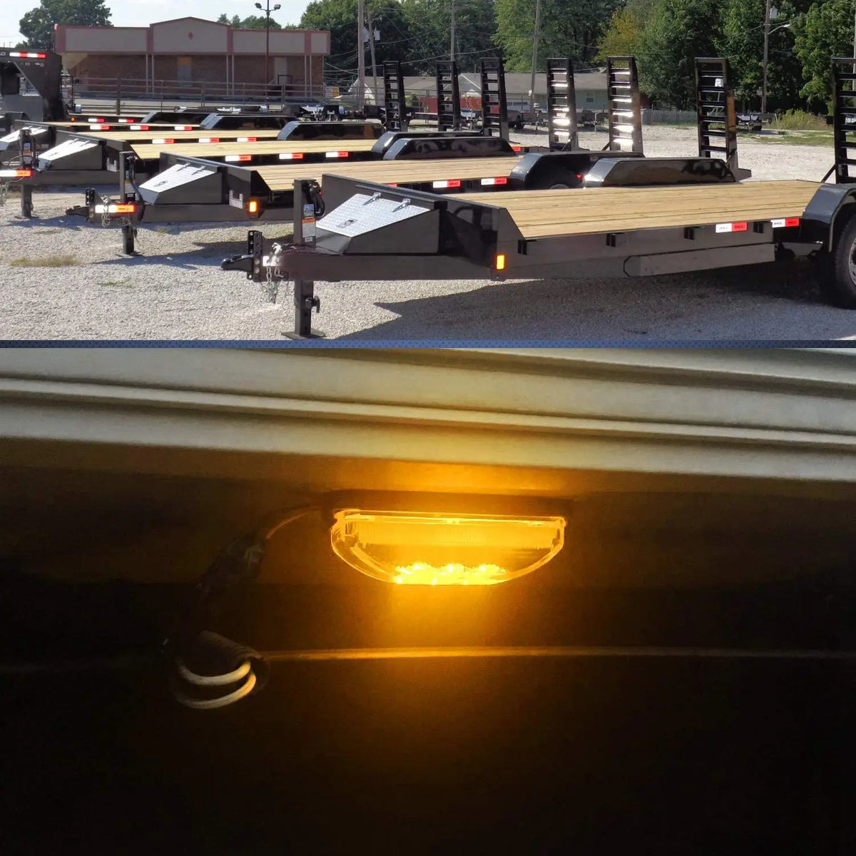 For Trailer Boat Auu 3.9 Inch Leds Truck Trailer Front Rear Side