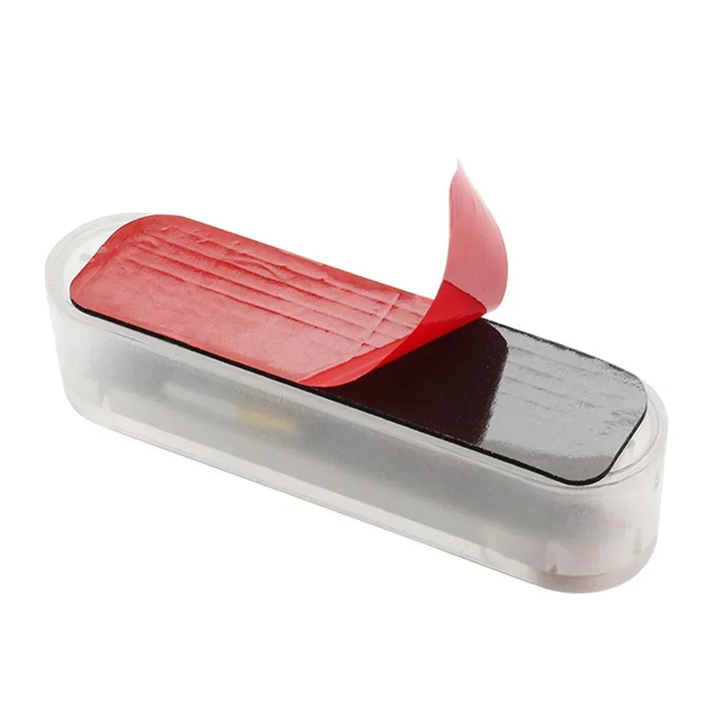 MINI Solar Power Strobe Night Security Simulated Alarm anti-theft